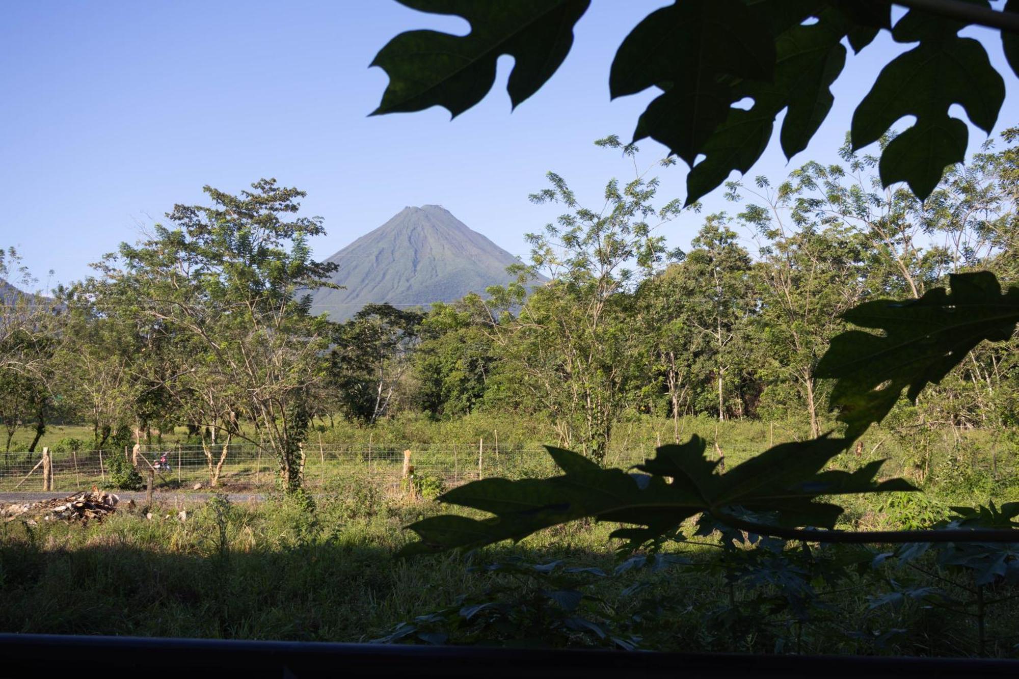 La Fortuna Living Room Exterior foto
